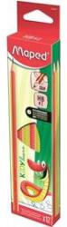 Maped Írástanuló grafitceruza, HB, háromszögletű, MAPED "Kidy Learn (ima854600) - irodaszer