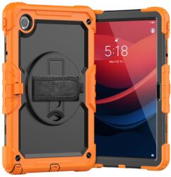  SOLID 360 Tartós burkolat Lenovo Tab M11 / K11 narancshoz