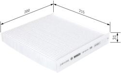 Bosch szűrő, utastér levegő BOSCH 1 987 432 274 for FORD (1 987 432 274)