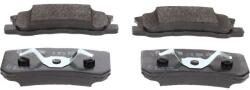Bosch Fékbetét készlet BOSCH 0 986 495 172 for CHRYSLER, DODGE, LANCIA, JEEP (0 986 495 172)