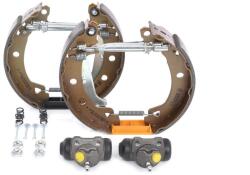 Bosch fékpofakészlet BOSCH 0 204 114 114 for CITROËN, PEUGEOT (0 204 114 114)