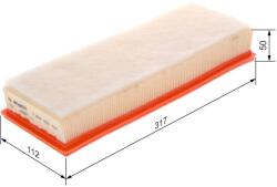 Bosch légszűrő BOSCH 1 457 433 160 for CITROËN, PEUGEOT, SUZUKI (1 457 433 160)
