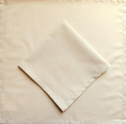  Textil szalvéta - 30x30cm / Egyszínű Bézs
