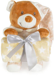  TAKARÓ Addie bear 90x75cm BÉZS