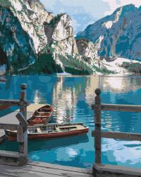 Ideyka Festés számok szerint - Hegyi nyugalom 40 x 50 cm