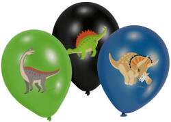 Amscan Dinoszauruszok latex lufi 27, 5 cm