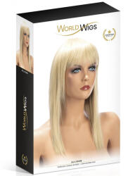World Wigs - Allison hosszú, szőke paróka - lunaluna