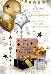 Cardex képeslapMa van a Születésnapod! , borítékkal (LUFI225731)