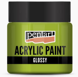  Fényes akrilfesték - Almazöld