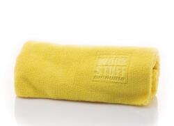 Work Stuff GENTLEMAN Basic Yellow 350gsm Szegélymentes mikroszálas kendő