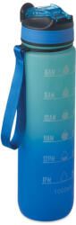  RPET motivációs szívószálas sportkulacs 1 liter (MO2489-37)