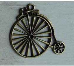 Retro kerékpár velocipéd 5db/cs - papelito