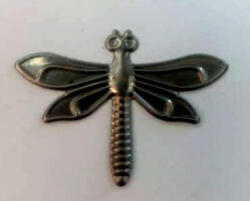  +Fém díszítőelem, szitakötő 2, 1*2, 3cm 10/cs 35187 (35187)