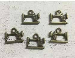 Fém varrógép 5db/csomag - papelito