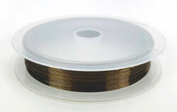  Dekor drót 0, 4mm*8m - Barna 7760B (7760C)
