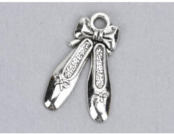  Medál - Ezüst balettcipő 5db/csomag - papelito