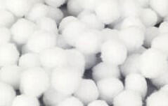  Zsenília golyó/ Pompon 1, 5cm-es 100db/cs - Fehér 7606FEH (7606)