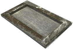  Fa keret barnás-szürke 25*15cm - papelito