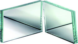  Kétoldalas iskolai tükör 9*6 cm N11030000/ 93105