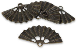 Fém legyező 5db/csomag - papelito