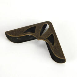  Fém sarokvédő 2*4 cm, 8/cs 0081 (0081C)