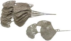 Gingko levél csillámos pezsgő 10db/csomag - papelito