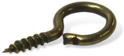  Csavaros akasztó bronz 4x8mm 8gr/cs