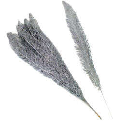 Ezüst toll csillámos 10db/csomag - papelito