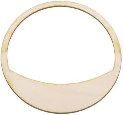  Natúr fa - Íves koszorú virág díszítéshez kicsi 18, 5cm - papelito