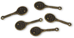  Medál - Teniszütő 5db/csomag - papelito