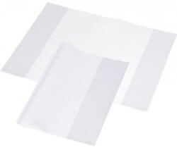  Füzetborító A/4, polietilén, 10/cs N120710A4