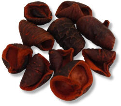 Terrakotta színű csavart termés 10db/csomag - papelito