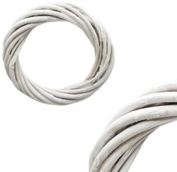  Vessző koszorú fehér 10cm - papelito