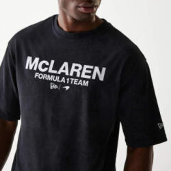 New Era Mclaren Honda férfi póló NE wordmark balck F1 Team 2025 - M (114571)