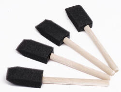  Szivacsecset- 25 mm széles - 12 db-os készlet