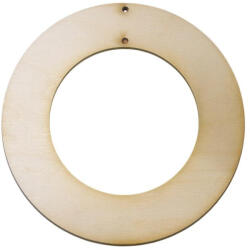  Natúr fa - Koszorúalap 15cm - papelito