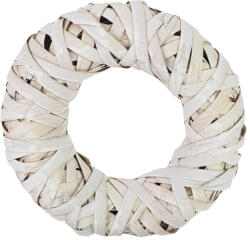  Háncskoszorú fémvázon 29cm 10/# - papelito