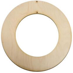  Natúr fa - Koszorúalap 25cm - papelito