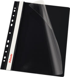  Gyorsfűző A/4 PP T-Acta - Fekete D07501200