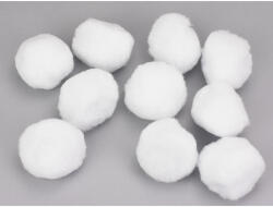  Hógolyó zsenília pompon 6-7cm 20db/csomag 7881