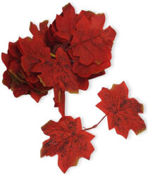 Őszi falevelek Bordó 48db/csomag - papelito