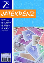Játékpénz, stancolt 26 db-os N11014000