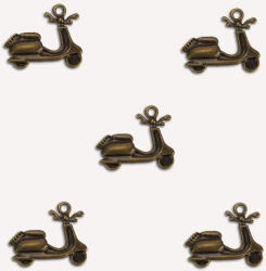  Medál - Robogó 5db/cs - papelito