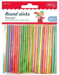 Hurkapálcika, színes, 10cm, 60db/cs DACO00143