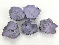 Lila pipacs termés 5db/csomag - papelito