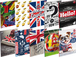  Szótár füzet 31-32 A/5 T-Creativ mintás A16011031