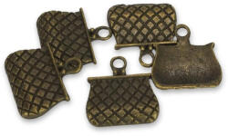  Medál - Táska 5db/csomag - papelito