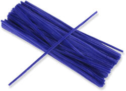 Zsenília drót - sötétlila 100db/csomag