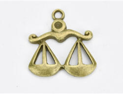  Medál - Mérleg 5db/csomag - papelito