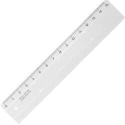  Vonalzó M&G "ECO", egyenes átlátszó 15 cm F42137015/ 19371